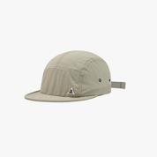 Unisex 5-Panel Nylon Outdoor Cap Beige Adjustable Caps