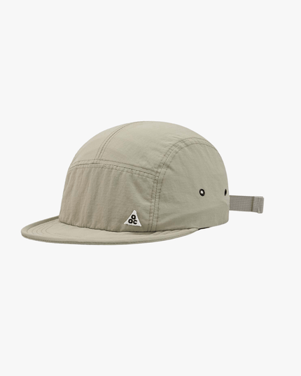 Unisex 5-Panel Nylon Outdoor Cap Beige Adjustable Caps