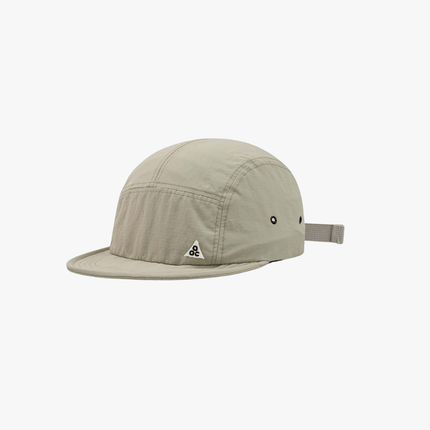 Unisex 5-Panel Nylon Outdoor Cap Beige Adjustable Caps