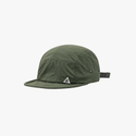 Unisex 5-Panel Nylon Outdoor Cap Army Green Adjustable Caps