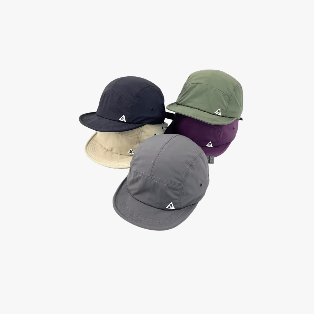 Unisex 5-Panel Nylon Outdoor Cap Caps