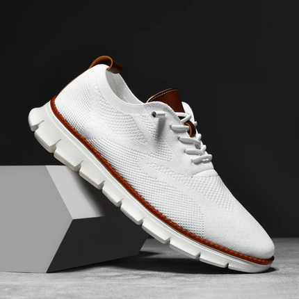 Comfy Max - Knitted Comfortable Orthopedic Shoes For Men White