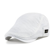 Men's Classic Cotton Twill Baseball Cap White Caps