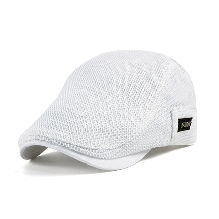 Men's Classic Cotton Twill Baseball Cap White Caps
