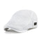 Men's Classic Cotton Twill Baseball Cap White Caps