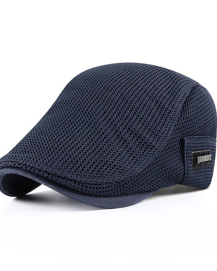 Men's Classic Cotton Twill Baseball Cap Marine blue Caps