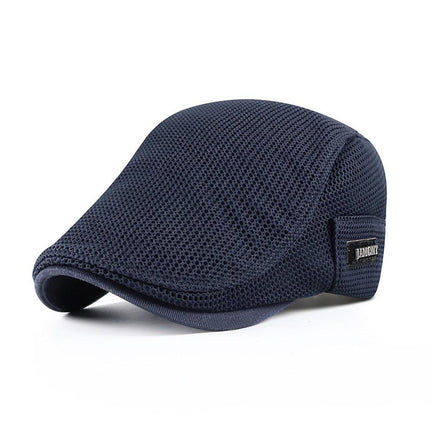 Men's Classic Cotton Twill Baseball Cap Marine blue Caps