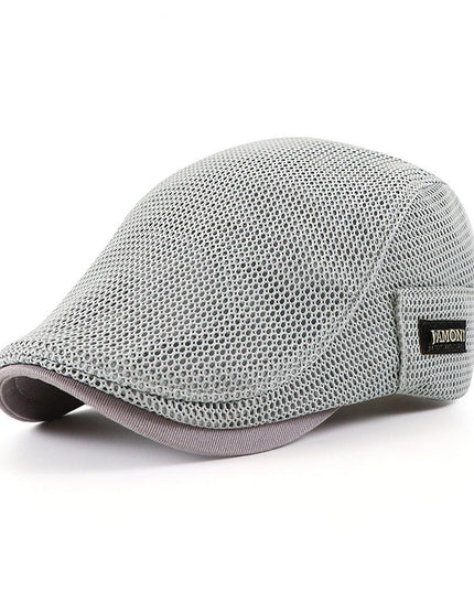 Men's Classic Cotton Twill Baseball Cap Gray Caps