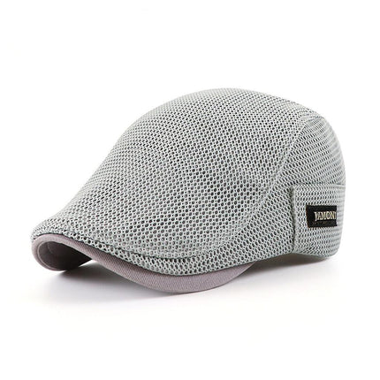 Men's Classic Cotton Twill Baseball Cap Gray Caps