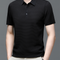 Gentle™ - Luxury Poloshirt Black Polos Shirts