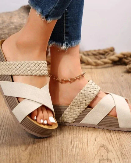 Sienna™ - Orthopedic Sandals White