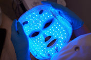 Vrimlo 7 Color LED Therapy Mask for Effortlessly Smoother Skin Beauty