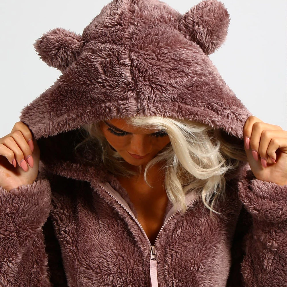 Lola | Fleece Onesie Superzachte Fleece Onesie - €18