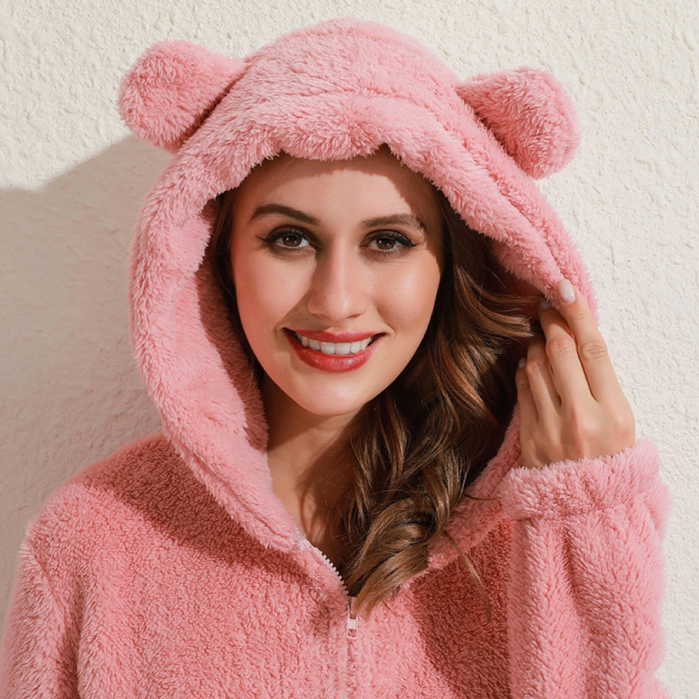 Lola | Fleece Onesie Superzachte Fleece Onesie - €18