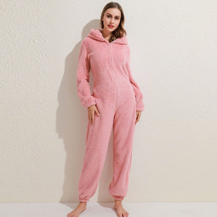 Lola | Fleece Onesie Pink Superzachte Fleece Onesie - €18