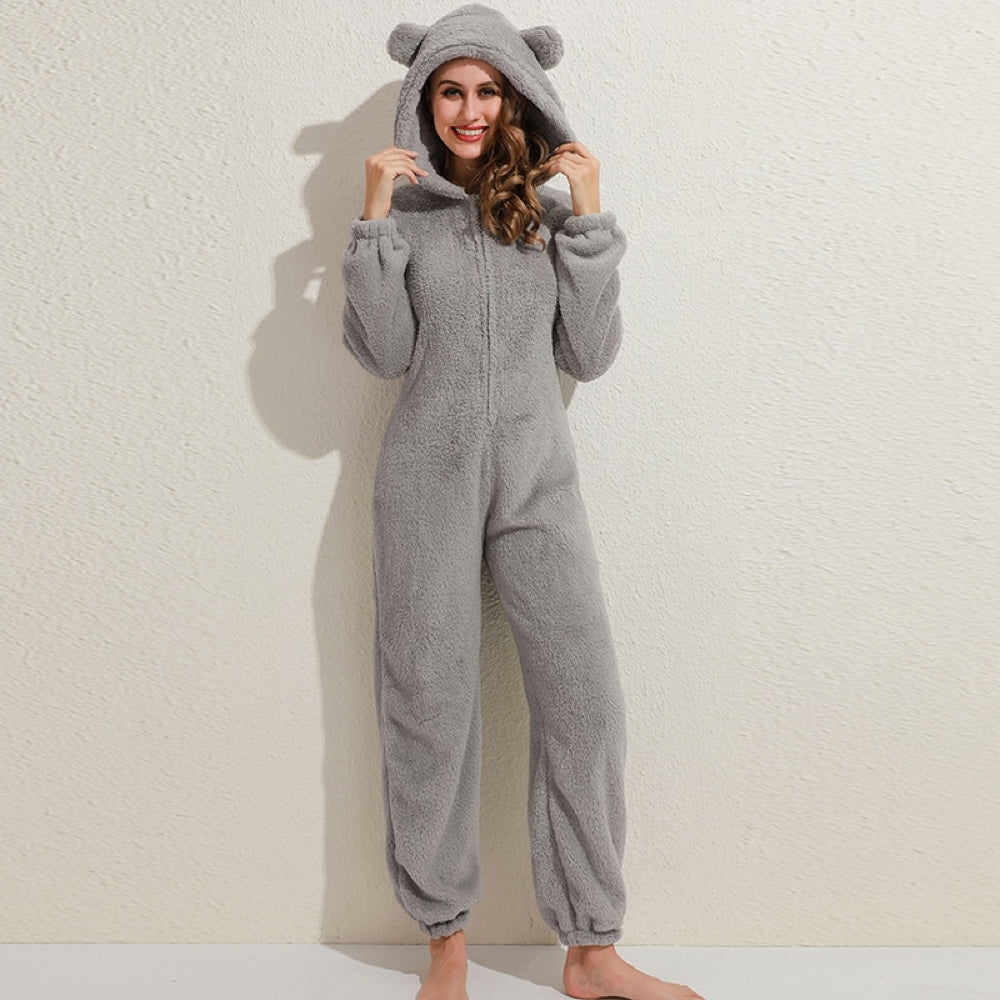 Lola | Fleece Onesie Gray Superzachte Fleece Onesie - €18