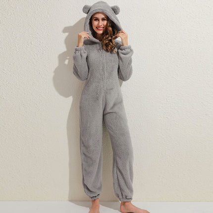Lola | Fleece Onesie Gray Superzachte Fleece Onesie - €18