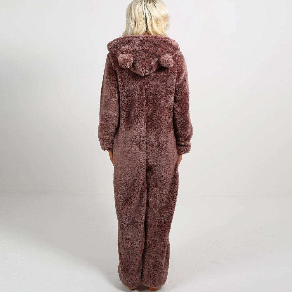 Lola | Fleece Onesie Superzachte Fleece Onesie - €18