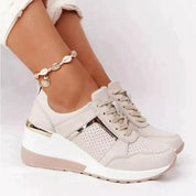 Stylish Orthopedic Sneaker Beige Sneakers