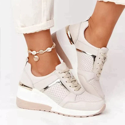 Stylish Orthopedic Sneaker Beige 35 Sneakers