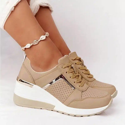 Stylish Orthopedic Sneaker Khaki Sneakers