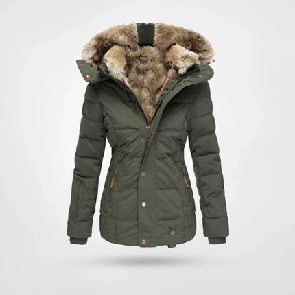 Warm Waterproof Winter Jacket Green Jacket