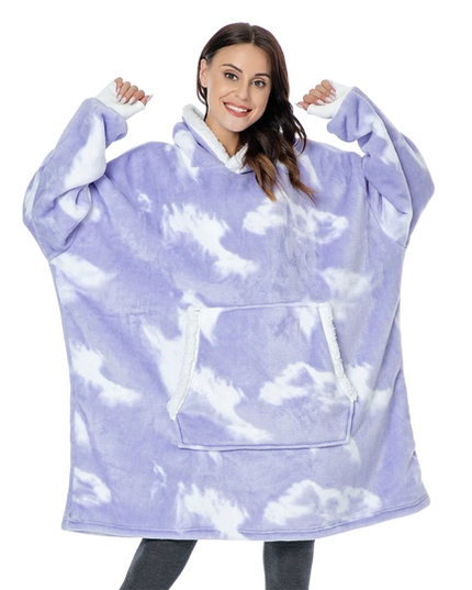 Oversized Wearable Blanket Hoodie Blanket Hoodie