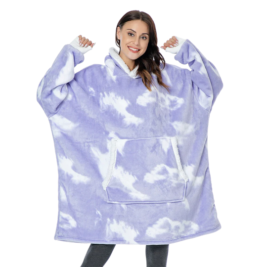 Oversized Wearable Blanket Hoodie Hoodie