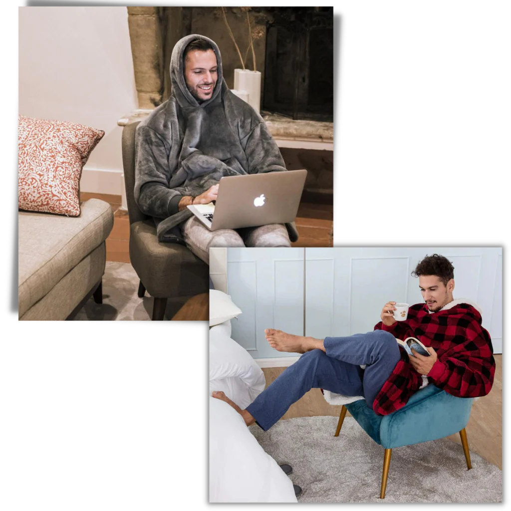 Oversized Wearable Blanket Hoodie Hoodie