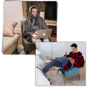 Oversized Wearable Blanket Hoodie Hoodie
