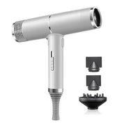 Professional Ionic Blow Hair Dryer Gray Beauty