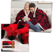 Oversized Wearable Blanket Hoodie Hoodie