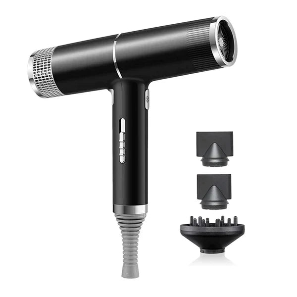 Professional Ionic Blow Hair Dryer Black Beauty