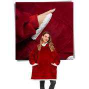 Oversized Wearable Blanket Hoodie Hoodie