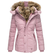 Warm Waterproof Winter Jacket Pink Jacket