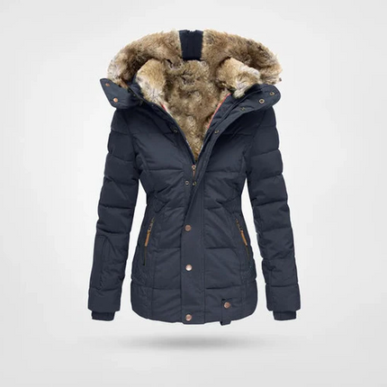 Warm Waterproof Winter Jacket Blue Jacket