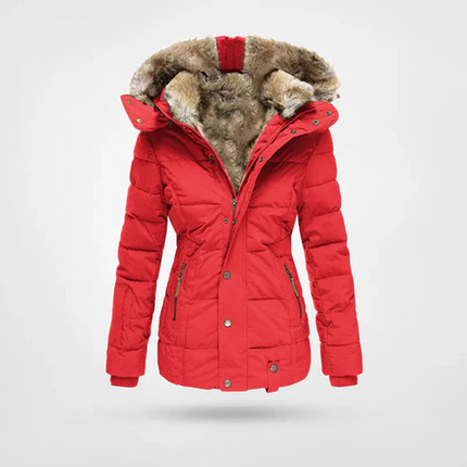 Warm Waterproof Winter Jacket Red Jacket