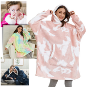 Oversized Wearable Blanket Hoodie Hoodie