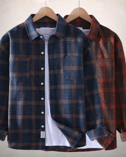 MARCUS | PREMIUM PLAID SHIRT Shirts