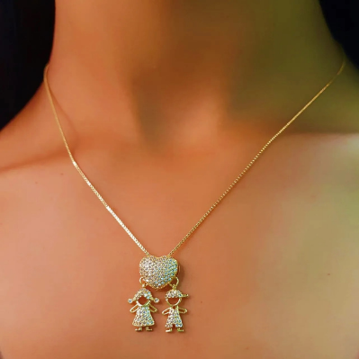Everlasting Love Necklace Jewellery Collection