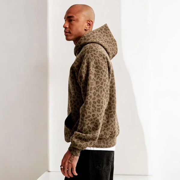 Stylish Leopard Hoodie Leopard Hoodie