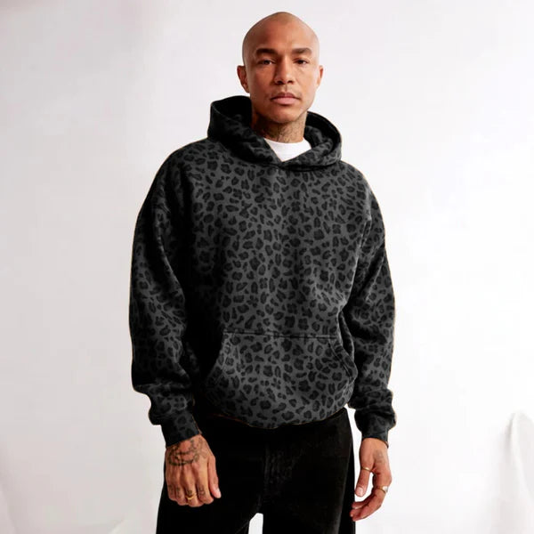 Stylish Leopard Hoodie Leopard Hoodie