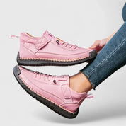 The Kymberleigh Comfort Sneaker Pink Sneakers