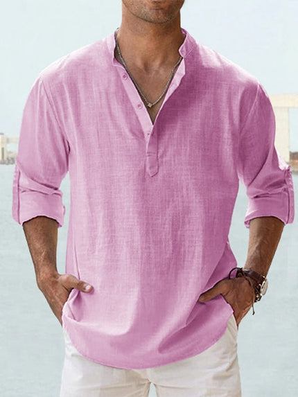 Fresco™ | Comfortable fresh shirt Pink