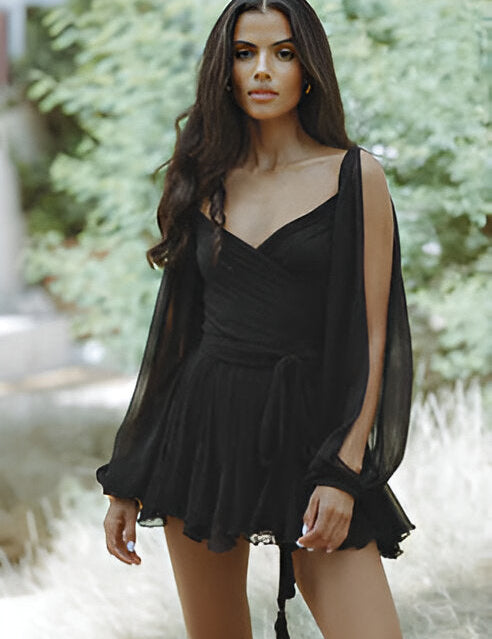 Liz | Autumn Dress Black Dresses