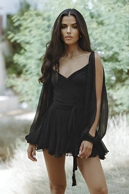 Liz | Autumn Dress Black Dresses