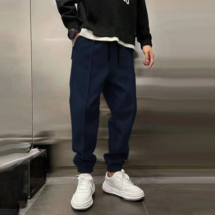 Jomon | Men's Pants Marine blue Pants