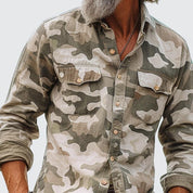 Michel | Military Design Shirt Shirt