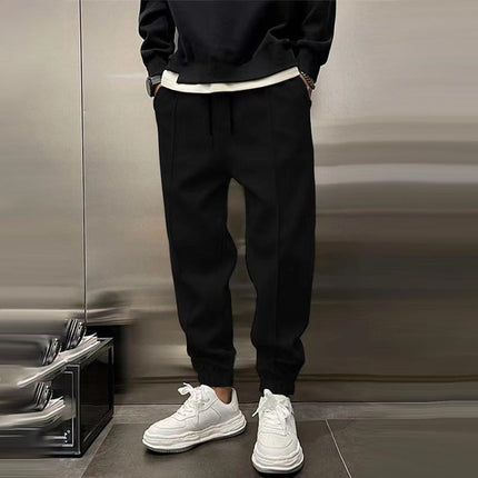Jomon | Men's Pants Black Pants