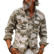 Michel | Military Design Shirt Shirt
